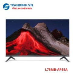 Tivi Xiaomi L75MB-APSEA | 75 inch QLED 4K A Pro Google