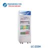 Tủ mát Alaska LC-233H | 160 lít 1 cánh đứng