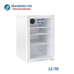 Tủ mát Alaska LC-70 | 70 lít 1 cánh đứng