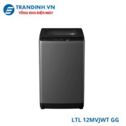 Máy giặt Hitachi LTL 12MVJWT GG | 12kg cửa trên Inverter