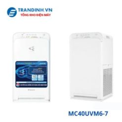 Máy lọc không khí Daikin MC40UVM6-7 23W phòng 31m2