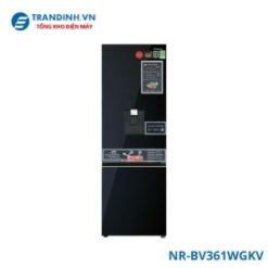 Tủ lạnh Panasonic NR-BV361WGKV | 325L 2 cánh inverter