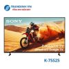 Tivi Sony K-75S25 | Google TV 75 inch 4K LED 2025