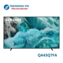 Tivi Samsung QA43Q7FA | 43 inch QLED 4K AI Tizen 2025