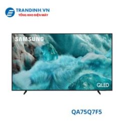 Smart Tivi Samsung 75 inch QA75Q7F5 QLED 4K