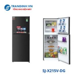 Tủ lạnh Sharp SJ-X215V-DG | 197L 2 cánh Inverter
