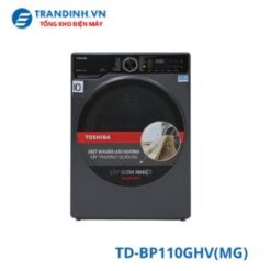 Máy sấy Toshiba TD-BP110GHV(MG) | 10kg bơm nhiệt