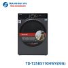 Máy sấy Toshiba TD-T25BS110HWV(MG) | 10kg bơm nhiệt Heatpump