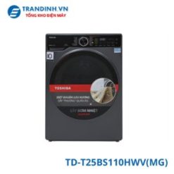 Máy sấy Toshiba TD-T25BS110HWV(MG) | 10kg bơm nhiệt Heatpump