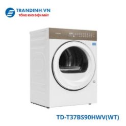 Máy sấy bơm nhiệt Toshiba TD-T37BS90HWV(WT) 8kg