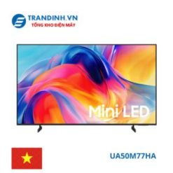 Tivi Samsung UA50M77HA | 50 inch 4K Mini LED