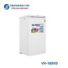 Tủ đông đứng Sanaky VH-160VD 118L 1 ngăn 1 cánh