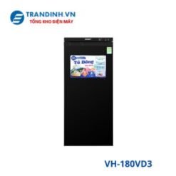 Tủ đông Sanaky VH-180VD3 | 150L 1 ngăn 1 cánh đứng