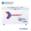 Tủ đông Sanaky VH-3699A3 | 270L 1 ngăn 2 cánh inverter