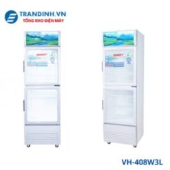 Tủ mát Sanaky VH-408W3L | 340L 2 cánh inverter