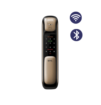KHÓA CỬA THÔNG MINH EPIC ES-P9100FK