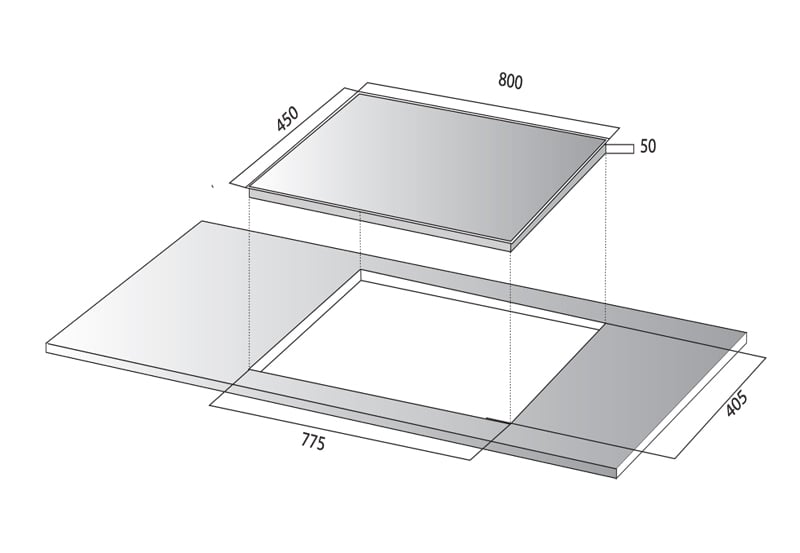 BẾP TỪ kocher EI-763S