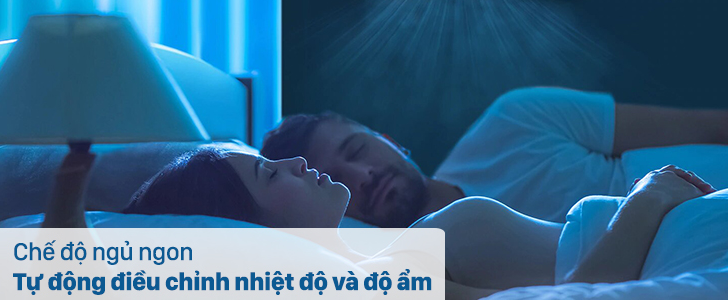 Chế độ sleep chăm sóc giấc ngủ ZPNQ36LR5A0