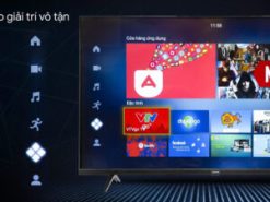 Android tivi Asanzo 32 inch 32E8