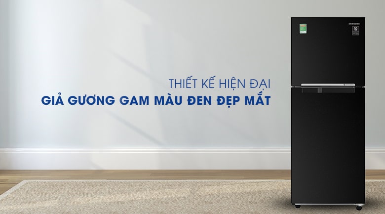 Tủ lạnh Samsung RT20HAR8DBU/SV Thiết kế thông minh với không gian tiết kiệm