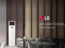 Điều hòa tủ đứng LG 36000BTU 1 chiều Inverter APNQ36GR5A4