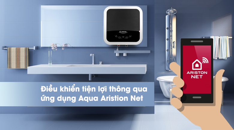 Dễ dàng điều khiển máy qua ứng dụng Aqua Aristion Net
