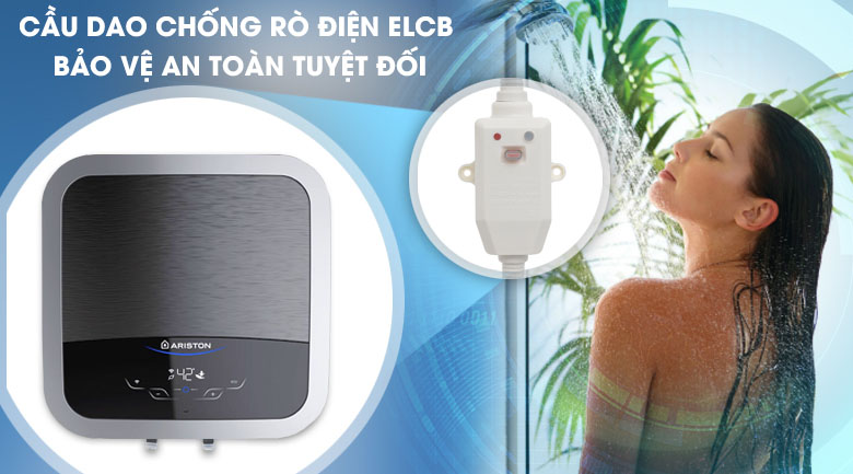 Cầu dao chống giật ELCB