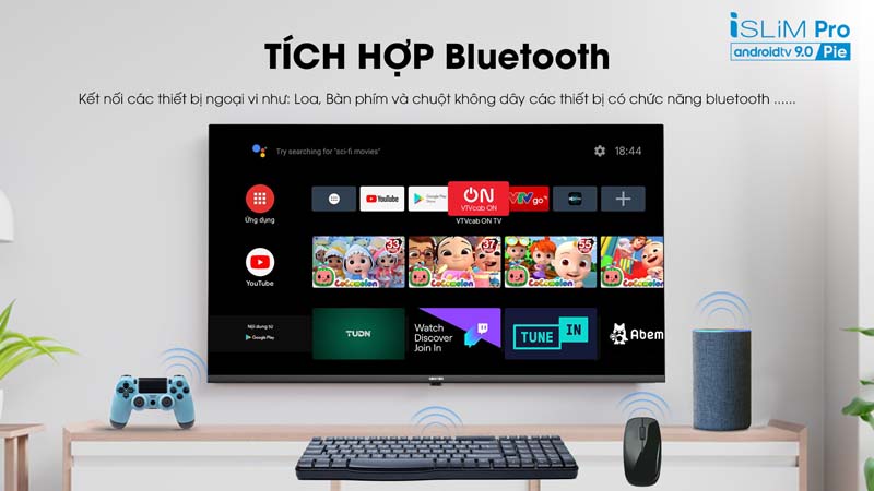 Smart tivi Asanzo 43 inch 43S51