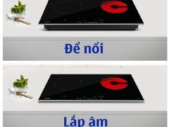 1. Bếp điện từ Munchen GM6629S kếp hợp giữa một vùng nấu cảm ứng và một vúng nấu hồng ngoại