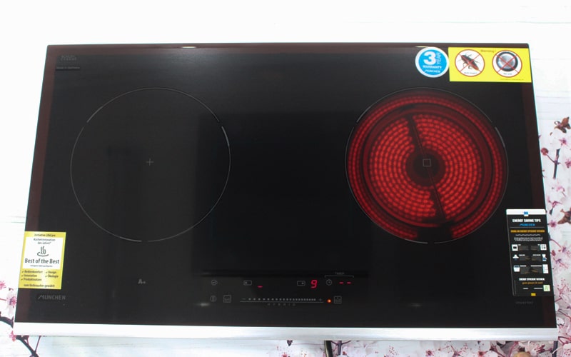 2. Bếp điện từ Munchen GM 6629S thuộc dòng sản phẩm SAPHIR mới