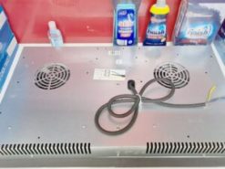 4. Bếp từ Arber AB 668 sử dụng hệ thống quạt kép