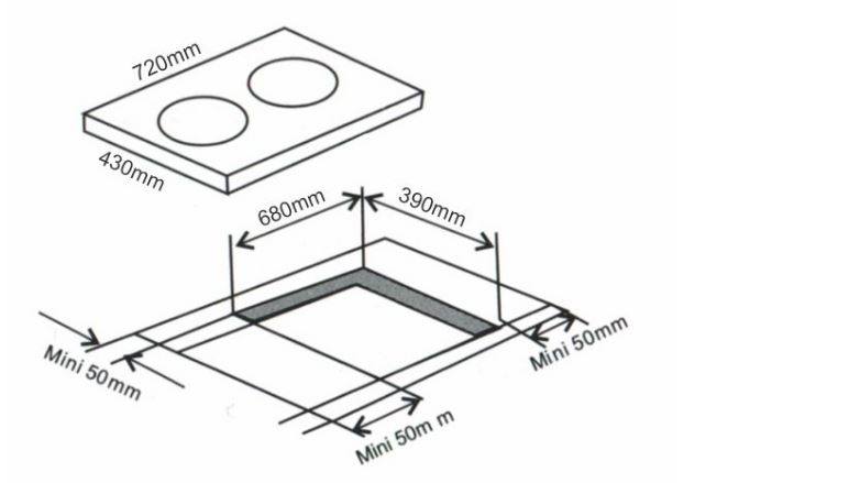 6. Thông tin sản phẩm bếp từ Arber AB999AEG