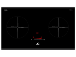 3. Hiệu suất đun nấu của bếp từ đôi của Đức Bauer BE-820GTS rất cao có thể đạt đến 90%