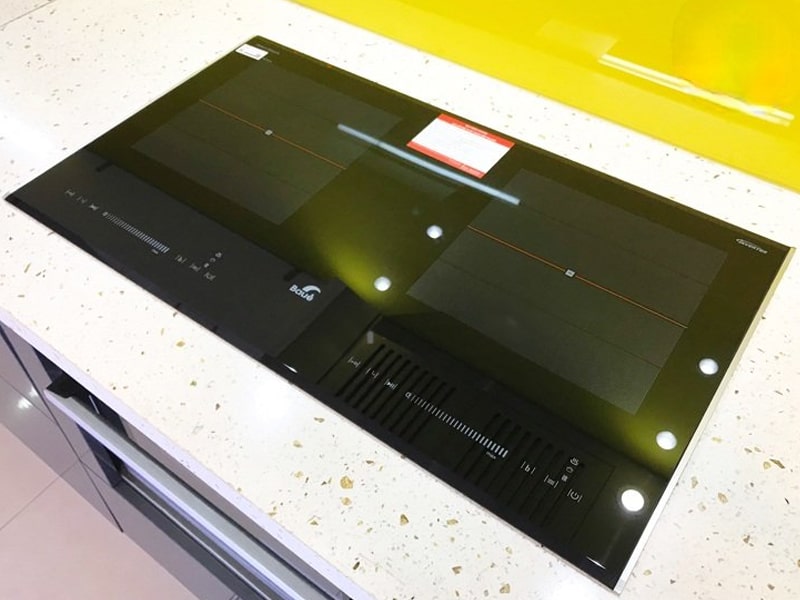 5. Bếp từ Bauer BE358SA hiệu suất đun nấu đạt 90%