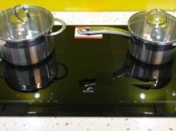 3. Bếp từ Bauer BE358SA gồm 2 vùng nấu linh hoạt