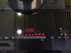 6. Bếp từ Bauer BE 358SA sử dụng bảng điều khiển cảm ứng dạng trượt Slide trượt hiện đại với 9 cấp độ