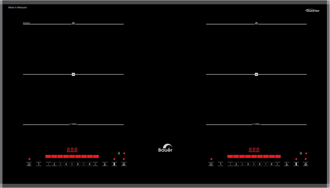 7. Ưu điểm tính năng nổi trội của bếp từ Bauer BE366SA