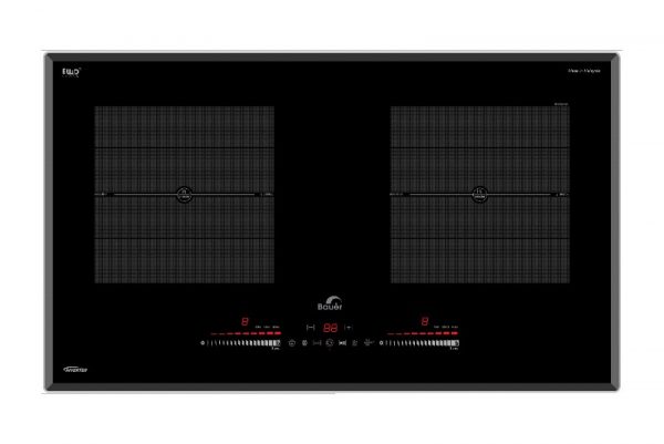 1. Mặt kính bếp từ cao cấp Bếp Từ Bauer BE668GTA  tinh tế hiện đại