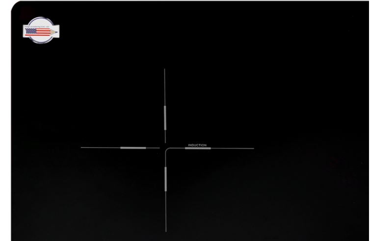 2. Mặt bếp từ Bluestone được làm bằng kính Ceramic chịu nhiệt cao cấp, chống trầy hiệu quả