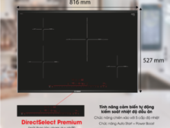 Sở hữu thiết kế 4 vùng nấu tiện dụng