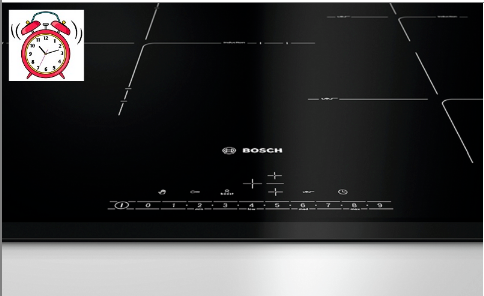 Chức năng hẹn giờ rảnh tay cho từng vùng nấu