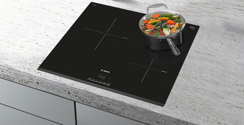 Chức năng nhận diện vùng nấu thông minh