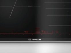 3. Bảng điều khiển của bếp từ âm Bosch Bosch PXJ675DC1E rất nhỏ gọn và tối giản