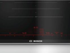3. Bếp từ Bosch PXX975DC1E sở hữu hệ thống bảng điều khiển cảm ứng siêu nhạy