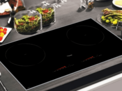 Đun nấu cực nhanh với nguyên lý tác động của sóng từ tác động vuông góc với đáy nồi