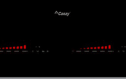 Sử dụng bảng điều khiển cảm ứng dạng trượt slide hiện đại với 9 cấp độ