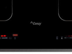 Bếp từ Canzy CZ 38T sử dụng bảng điều khiển cảm ứng dạng trượt slide hiện đại