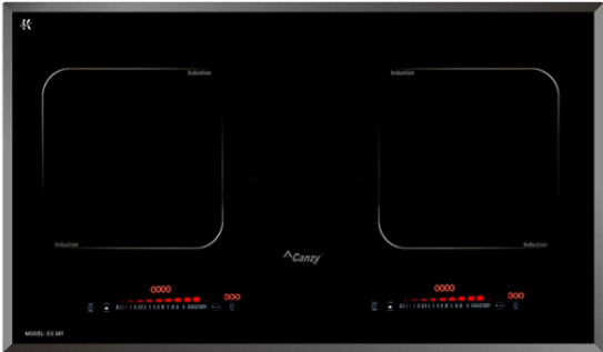 Ưu điểm tính năng an toàn của bếp từ Canzy CZ 38T