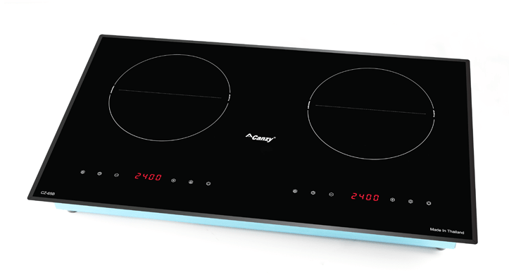 Bếp từ Canzy CZ-65B sử dụng mặt kính Kanger cao cấp