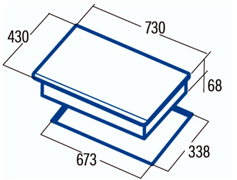 7. Thông tin sản phẩm bếp từ Cata IB 1822 BK 
